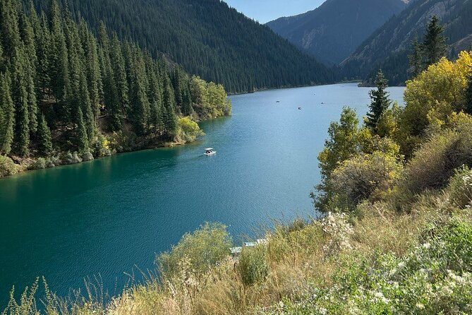 1 Day Tour Charyn Canyon, Kolsai/Kaindy lakes - Kolsai Lake adds mountain scale