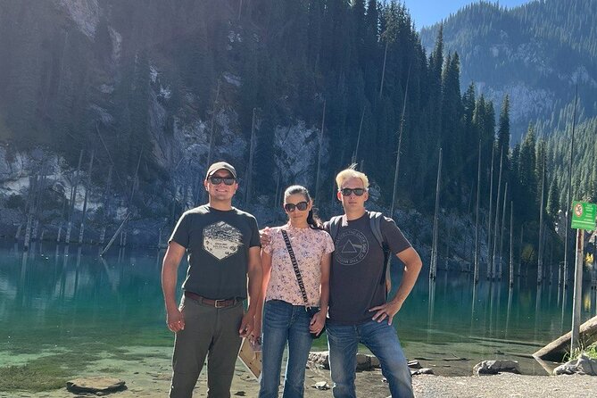 1 Day Tour Charyn Canyon, Kolsai/Kaindy lakes - A private SUV makes the long schedule easier