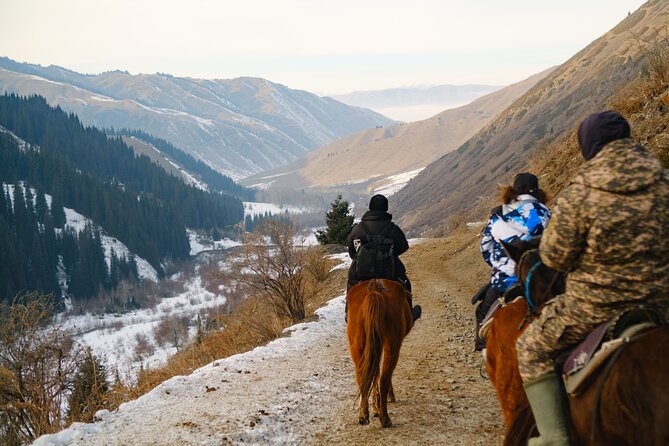 2 Day Tour Explore Charyn Canyons Kolsay and Kaindy Lake - The 7:00 am departure from Almaty