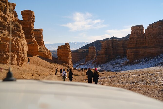 2 Day Tour Explore Charyn Canyons Kolsay and Kaindy Lake - The guesthouse night near Kolsay