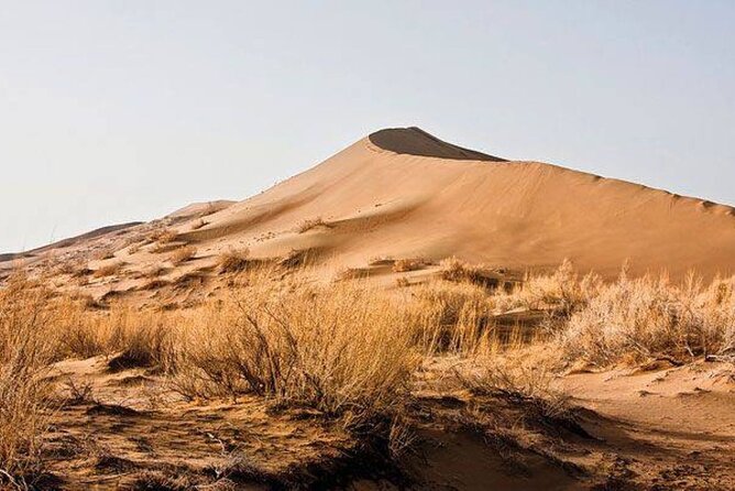 2 day tour to Altyn Emel Singing Dune and Aktau mountain - Katutau, where volcanic rock takes strange forms