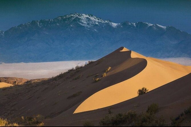 2 day tour to Altyn Emel Singing Dune and Aktau mountain - Hearing the low hum of the Singing Dune