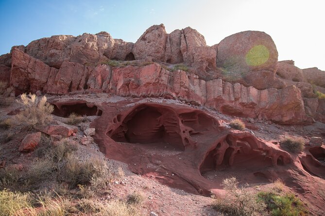 2 Days Tour: Altyn Emel National Park – Singing Dunes & Aktau Mountains - Day one at Aktau Mountains: a geological museum in the open air
