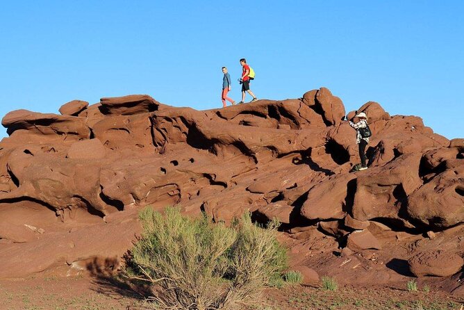 2 Days Tour: Altyn Emel National Park – Singing Dunes & Aktau Mountains - Day two at the Singing Barkhan