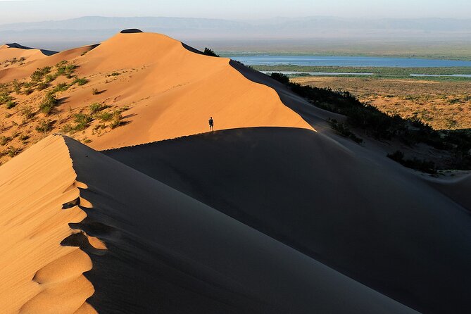 2 Days Tour: Altyn Emel National Park – Singing Dunes & Aktau Mountains - The private vehicle and rough-road reality