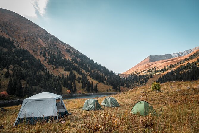 3-Day Private Horseback Riding and Hiking Tour in Kolsay - Middle Kolsay, two passes, and changing weather