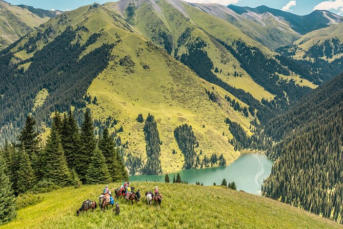 3-Day Private Horseback Riding and Hiking Tour in Kolsay - Day 3: Walking from Middle Kolsay toward Lower Kolsay