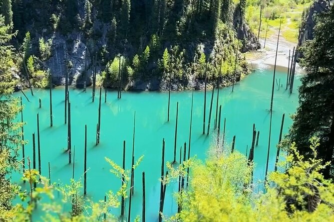 3 Day Tour to Kolsai Kaindy Lakes and Charyn Canyon - Saty village and a simple local stay