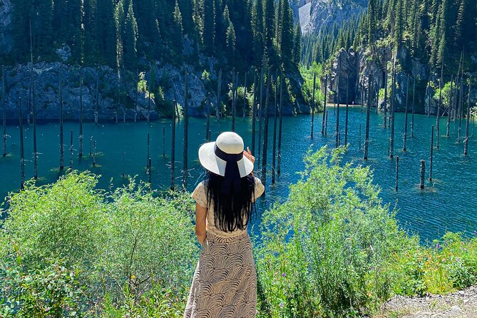 3 Day Tour to Kolsai Kaindy Lakes and Charyn Canyon - Kaindy Lake and the UAZ ride