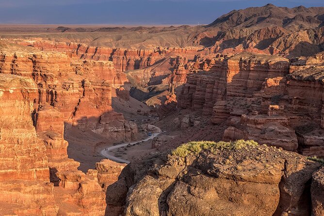 3 Days Tour: Altyn Emel NP, Charyn Canyon, Kaindy & Kolsay Lakes - Day Two: Charyn Canyon and the Strange Forest of Kaindy