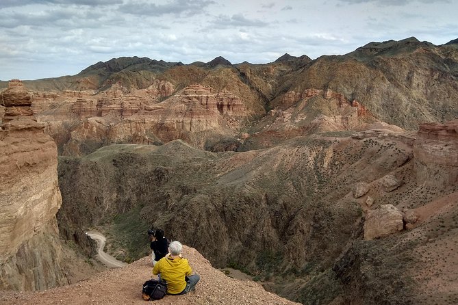 4-Day Private SUV Tour from Almaty - The most beautiful Sights - Day three: Moon Canyon, Temirlik, and Charyn