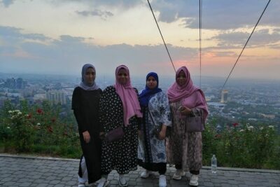 5 hours Private City Tour inclusive Kok Tobe