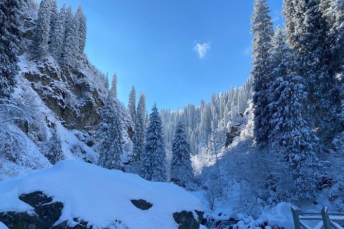 Alma-Arasan & Ayusai Mountain Gorges with Hot Springs Tour - Is $30 good value for Almaty?