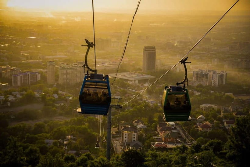 Almaty: 1-Day Tour to Shymbulak, Medeo, Kok-Tobe Hill & Zoo - Starting at Baytursynova Street 100