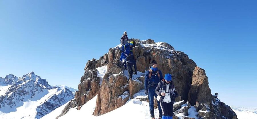 Almaty: Advanced Hiking - Four Peaks Hike - The Shymbulak finish and cable car descent