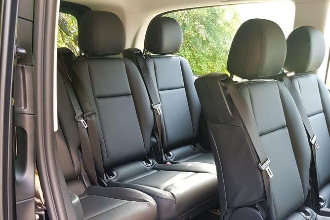 Almaty Airport Transfer Mercedes V-Class - Luggage, children, and special requests