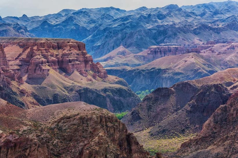 Almaty: Charyn Canyon, Kolsai & Kaindy Lakes Tour - What to bring for a smoother day