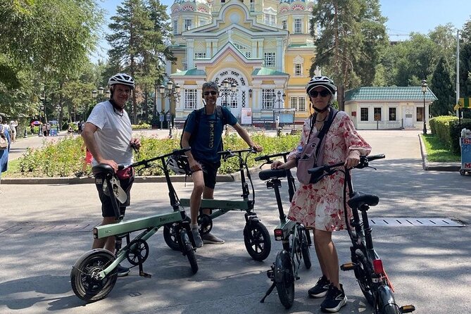 Almaty City Bike Tour: Guided e-Bike Tour of City Highlights - Key details before you book