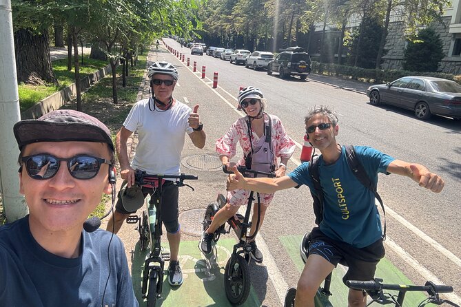 Almaty City Bike Tour: Guided e-Bike Tour of City Highlights - Green Bazaar and everyday Almaty