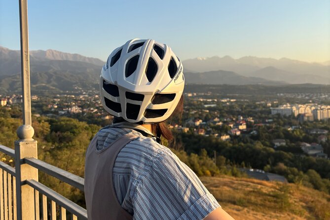 Almaty City Bike Tour: Guided e-Bike Tour of City Highlights - How the guide and audio system shape the ride