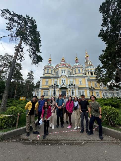 Almaty: City Highlights Walking Tour with Chocolate Shop - Why this short Almaty walk works well