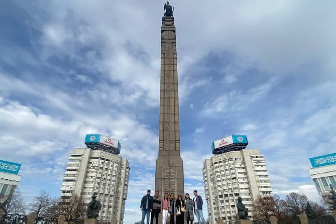 Almaty city, Medeu, Shymbulak, Green Bazaar,Panfilov & Cathedral - Medeu at 1,691 Meters