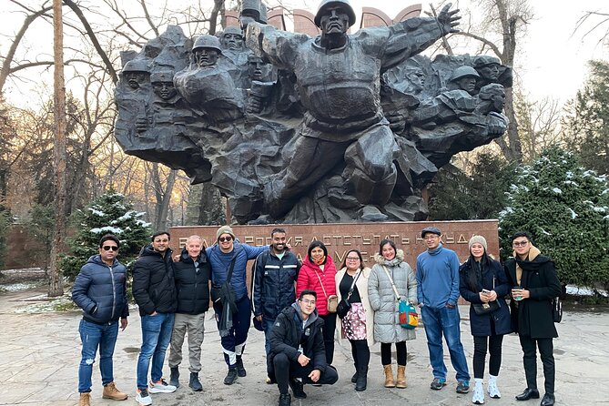 Almaty city & Shymbulak tour - The Green Bazaar is where the day becomes more local