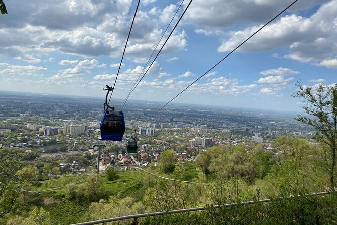 Almaty City Tour: A Journey Through Culture, History, and Nature - Kok Tobe: an easy route to wide city views