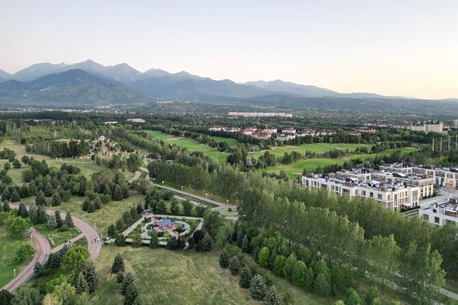 Almaty City Tour: A Journey Through Culture, History, and Nature - Green Bazaar: start with Almaty’s everyday side