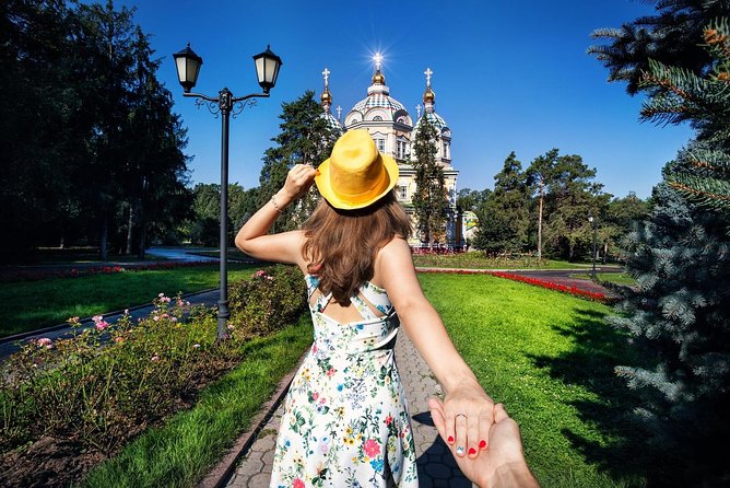 Almaty city tour - Panfilov Park and the old center