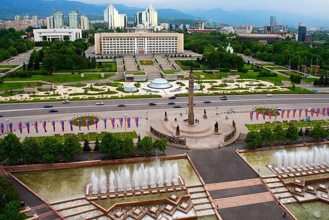 Almaty City Walking Tour - Starting at the Central State Museum