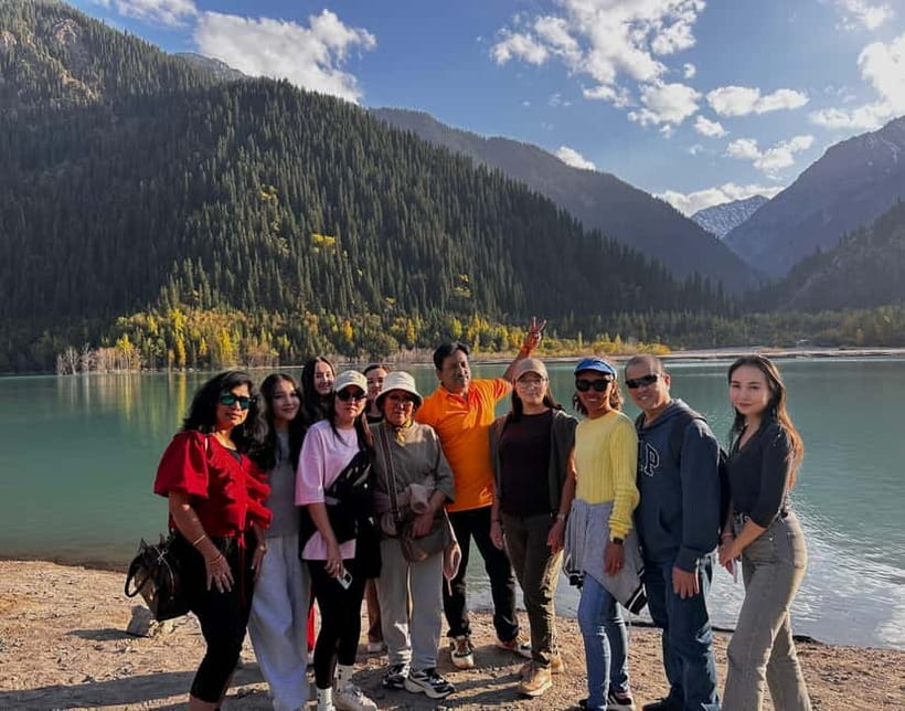 Almaty: Esik Lake and Turgen Waterfall Day Trip - Meeting at Abay Avenue 50