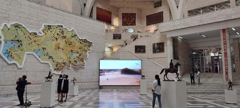Almaty: Full Day City Tour with Lunch and Museum Tickets - Starting at the Central State Museum