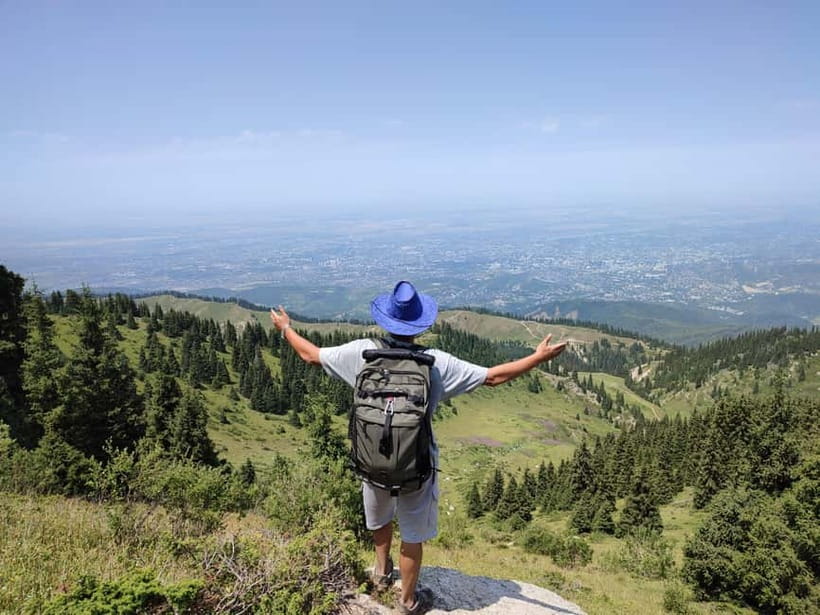 Almaty: Hiking to the High Mountain Pasture Kok Zhailau - The First Uphill Section: Take It Slowly