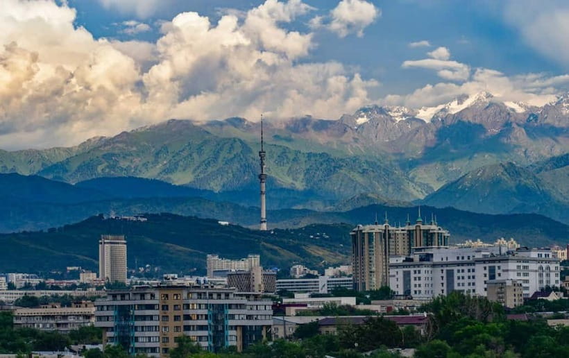 Almaty: Horseback Riding & Archery in Zaili Alatau Mountains - Leaving Almaty for the Zaili Alatau foothills