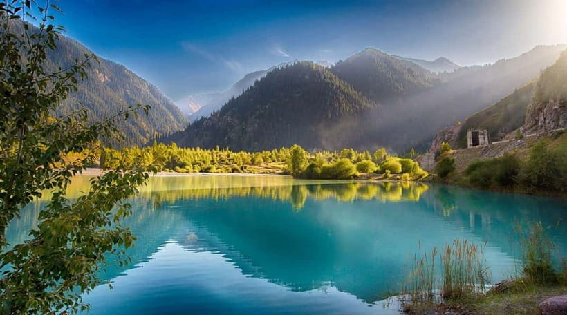 Almaty: Issyk Lake, Bear Waterfall & Trout Farm Day Trip - A full mountain day from Almaty