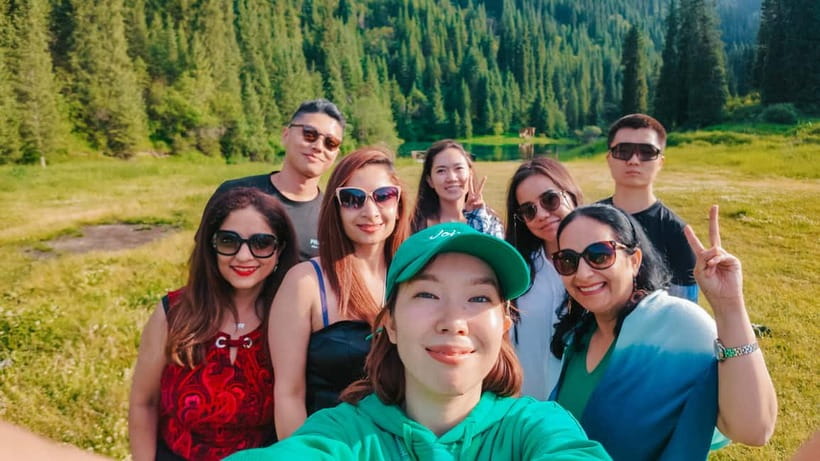 Almaty: Kolsai-Kaindy Lakes and Charyn Canyons Day Trip - Starting early in central Almaty