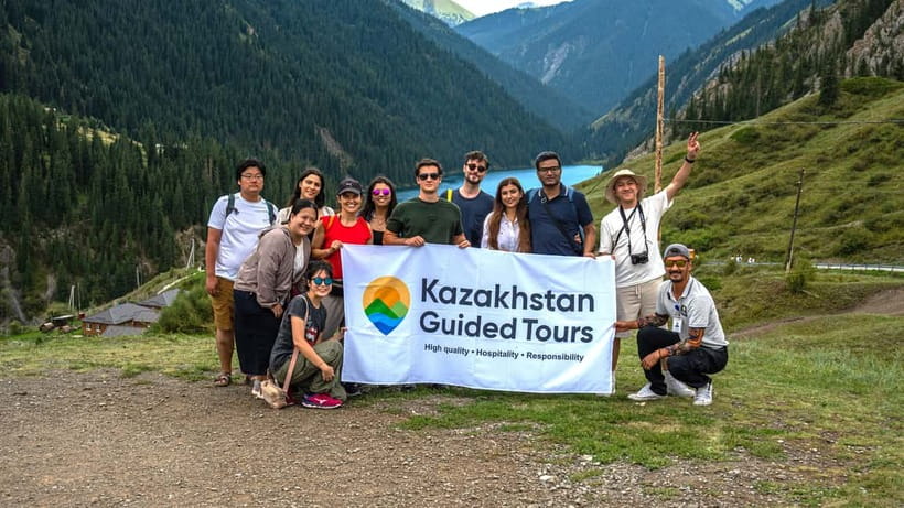 Almaty: Kolsai & Kaindy Lakes with Charyn Canyon Day Tour - Charyn Canyon: dramatic walls, limited time