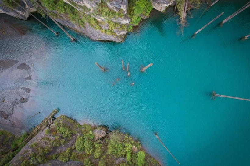 Almaty: Kolsay Lakes, Kaindy Lake & Black Canyon 1-Day Tour - Three hours beside Kolsay Lake