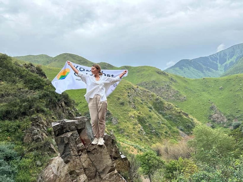 Almaty: Lake Issyk with Turgen Waterfall Day Tour - The 30-minute transfer and a local lunch