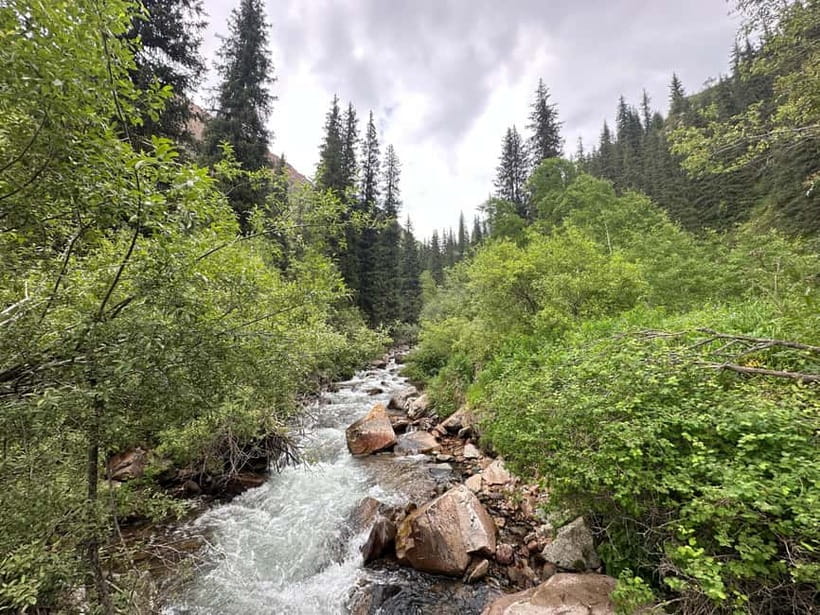 Almaty: Lake Issyk with Turgen Waterfall Day Tour - What to pack for this particular route