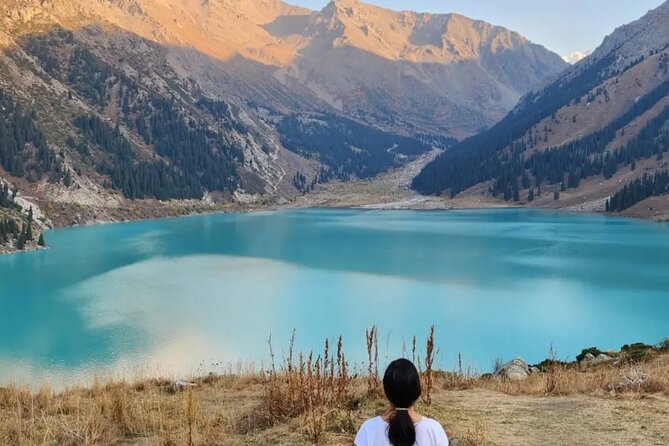 Almaty lake - Girl’s Tears waterfall and the route back