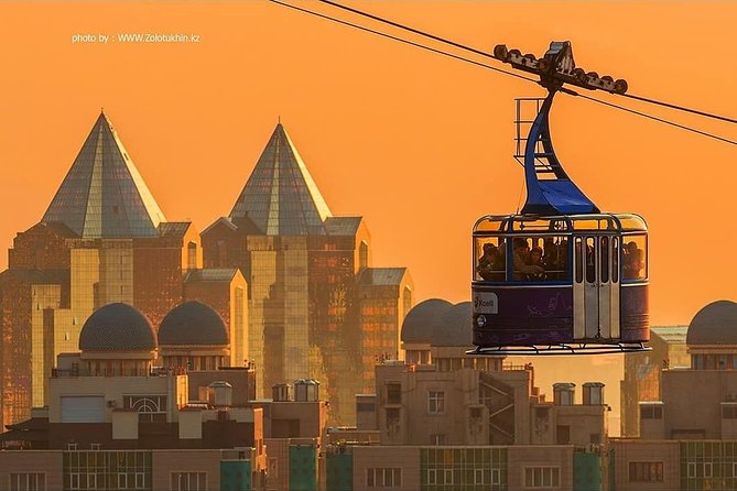 Almaty Original City Tour - Starting near the Philharmonic