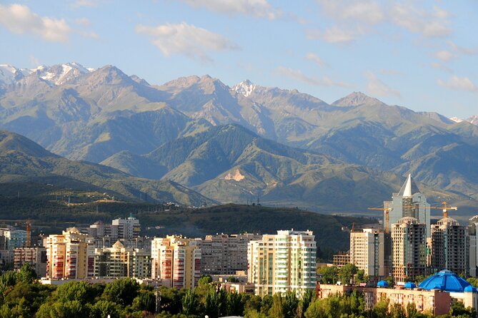 Almaty Private Guided Walking Tour With A Guide (Private Tour) - Panfilov Park and the story of 28 soldiers