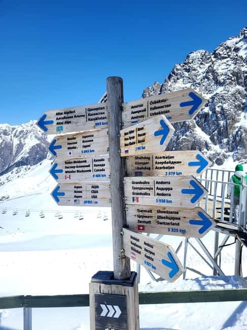 Almaty: Shymbulak, Medeu, Kok Tobe by cable cars and tickets - Shymbulak through all three cable-car levels