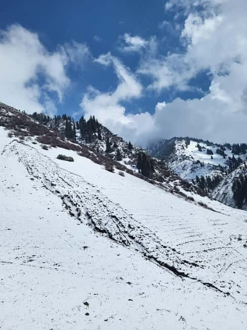 Almaty: Shymbulak, Medeu, Kok Tobe, Cathedral Private Tour - Kok Tobe at 1,100 meters above Almaty