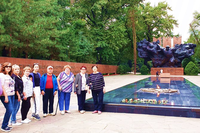 Almaty Walking Food Tour - Starting at Panfilov Park