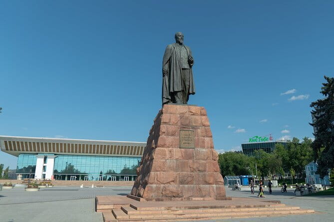 Almaty Walking Tour: 9 Must-See Sights in a Small Group - Green Bazaar, where the city gets practical