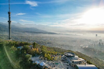 Almaty city tour and Medeu-Shymbulak-Koktobe-Green Bazar