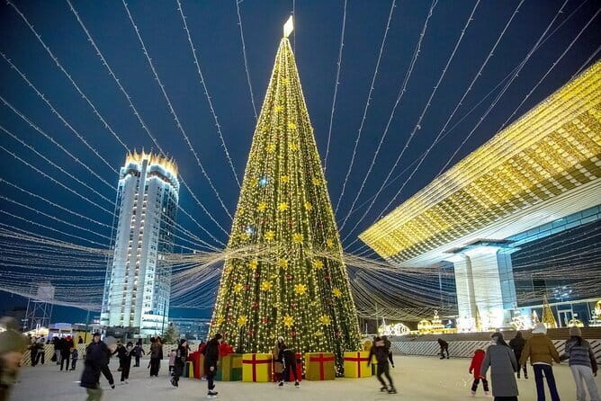 Almaty Walking Tour: 9 Must-See Sights in a Small Group - Rahat sweets and a short shopping pause
